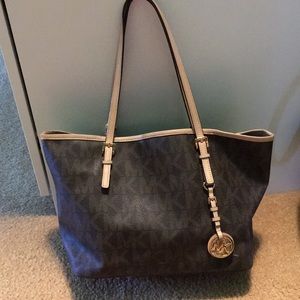 Michael Kors small jet set tote